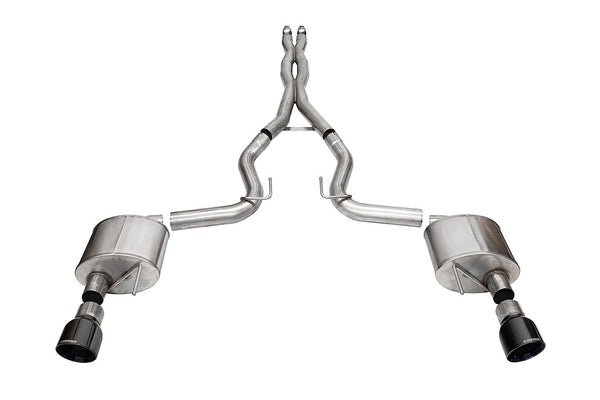 Corsa Performance Xtreme Cat Back Exhaust System (MPN: 21250BLK)
