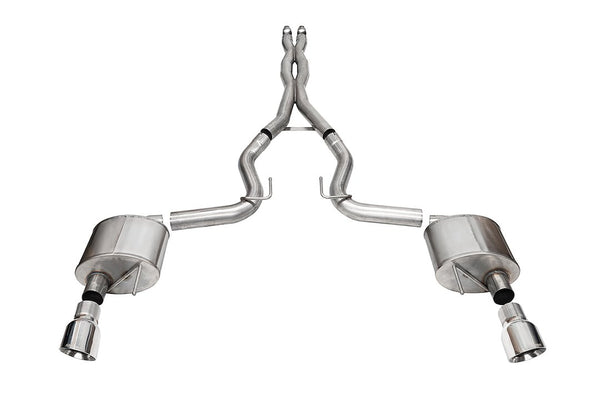 Corsa Performance Xtreme Cat Back Exhaust System (MPN: 21250)