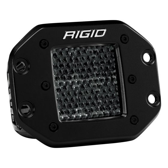 Rigid Lighting D-Series Midnight Edition Driving Light (MPN: 212513BLK)