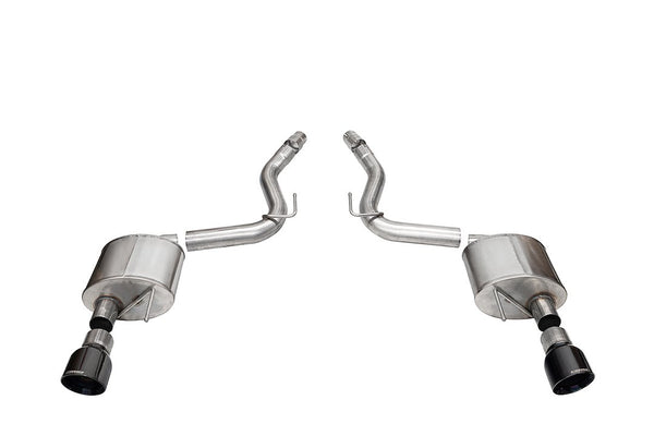 Corsa Performance Sport Axle Back Exhaust System (MPN: 21252BLK)
