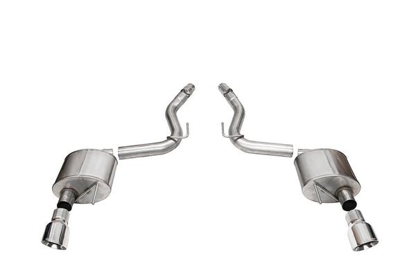 Corsa Performance Sport Axle Back Exhaust System (MPN: 21252)