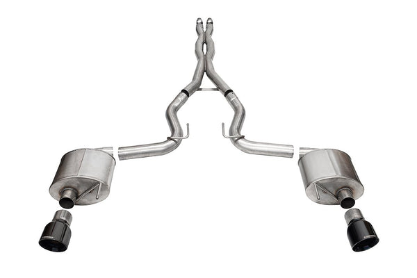 Corsa Performance Cat-Back Exhaust System (MPN: 21254BLK)