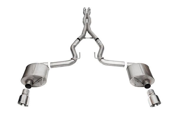 Corsa Performance Cat-Back Exhaust System (MPN: 21254)