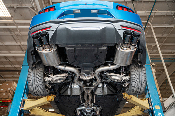 Corsa Exhaust System Kit (MPN: 21260BLK)