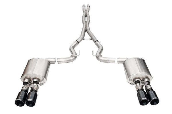 Corsa Exhaust System Kit (MPN: 21260BLK)