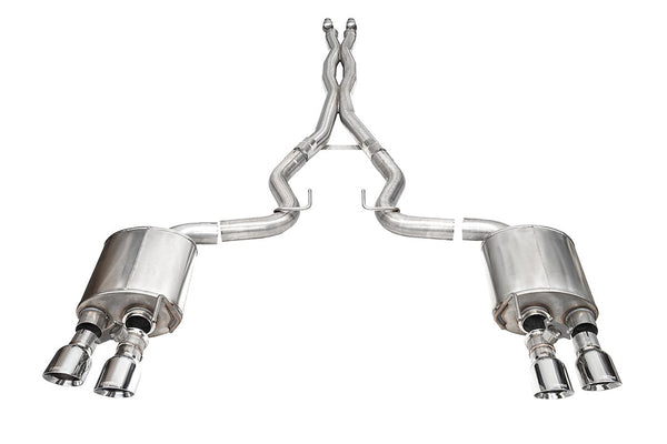 Corsa Performance Xtreme Valve Cat Back System (MPN: 21265)