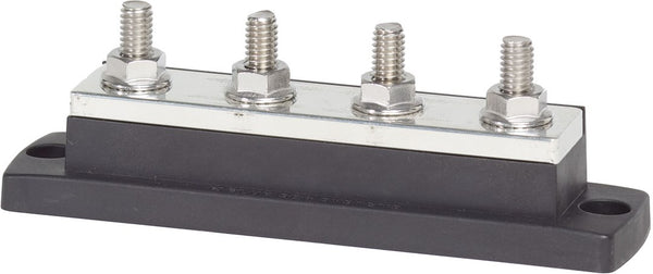 Blue Sea Busbar MaxiBus 4 Stud Terminal (MPN: 2127-BSS)