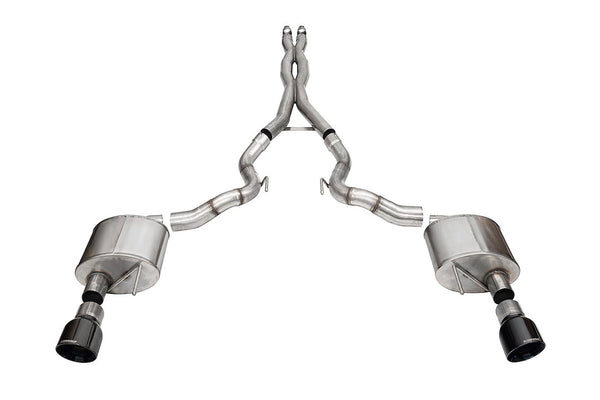 Corsa Performance Xtreme Cat Back Exhaust System (MPN: 21270BLK)