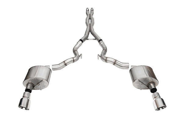 Corsa Performance Mustang GT Exhaust System (MPN: 21270)