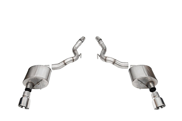 Corsa Performance Mustang GT Exhaust System (MPN: 21272)