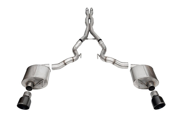 Corsa Performance Mustang GT Exhaust System (MPN: 21274BLK)