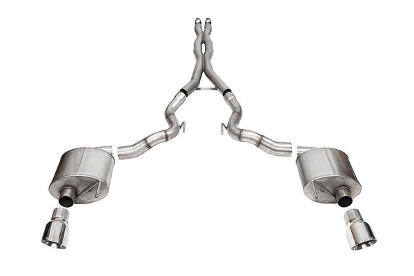 Corsa Performance Mustang GT Exhaust System (MPN: 21274)