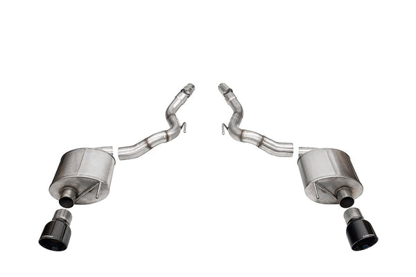 Corsa Performance Mustang GT Exhaust System (MPN: 21276BLK)