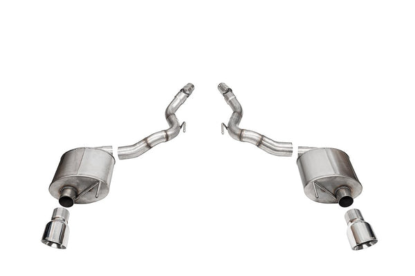 Corsa Performance Mustang GT Exhaust System (MPN: 21276)