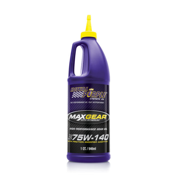 Royal Purple Max Gear Synthetic Gear Oil (MPN: 21301)