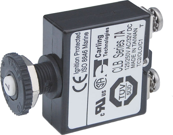 Blue Sea Circuit Breaker (MPN: 2131-BSS)