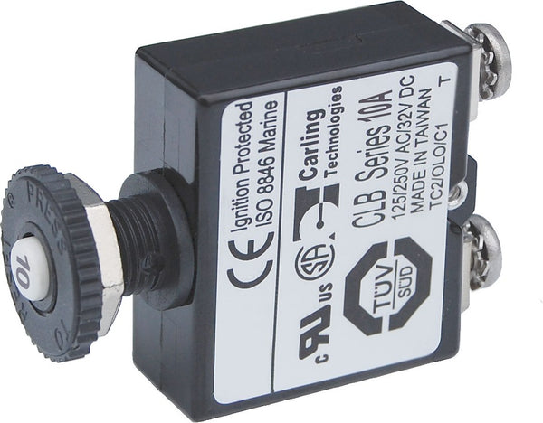 Blue Sea Circuit Breaker (MPN: 2132-BSS)