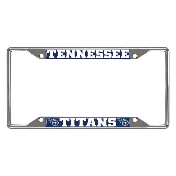 Fan Mat NFL Tennessee Titans License Plate Frame (MPN: 21391)