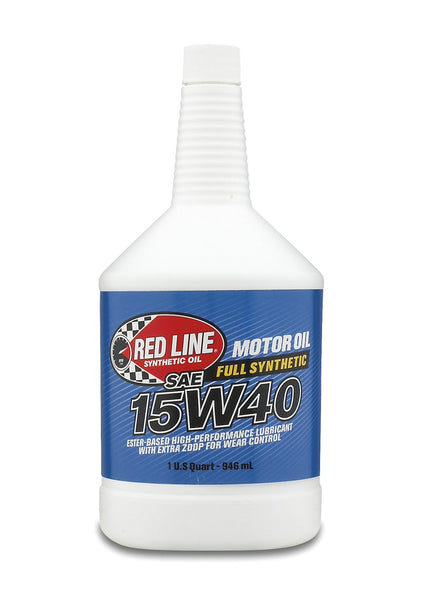 Red Line Motor Oil SAE 15W-40 Synthetic (MPN: 21404)