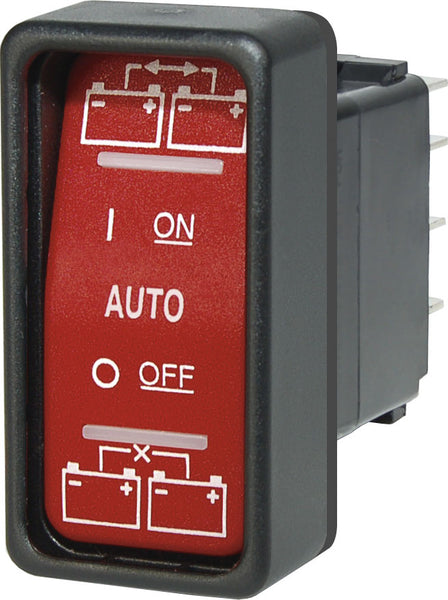 Blue Sea Multi Purpose Switch (MPN: 2146-BSS)