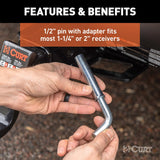 CURT Trailer Hitch Pin (MPN: 21502)