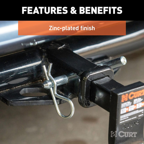 CURT Trailer Hitch Pin (MPN: 21502)
