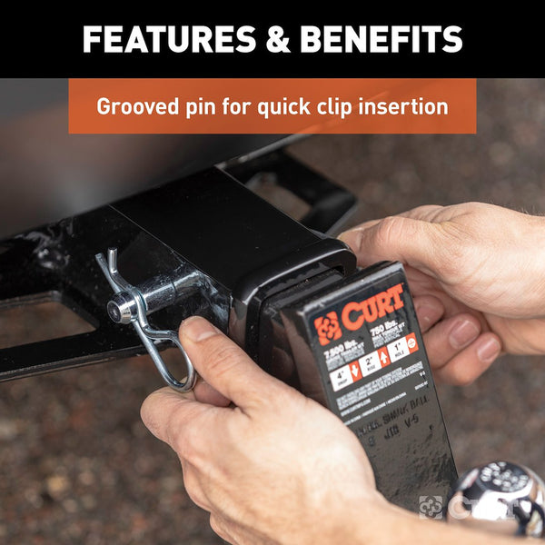 CURT Trailer Hitch Pin (MPN: 21504)