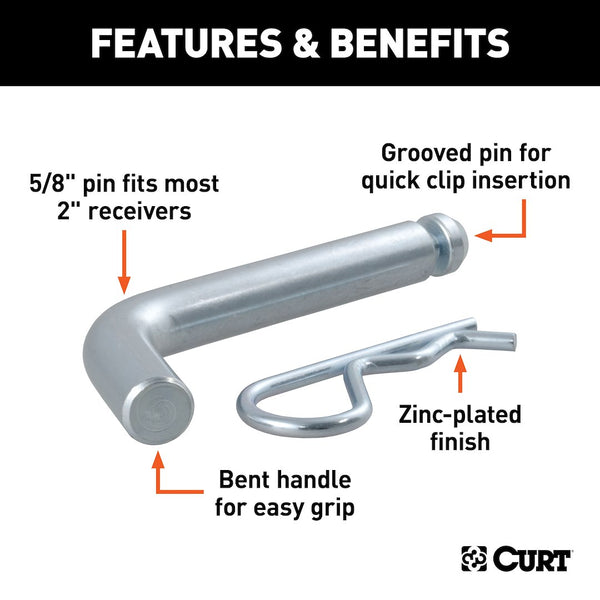 CURT Trailer Hitch Pin (MPN: 21505)