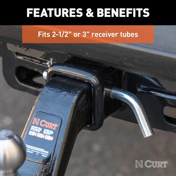 CURT Heavy Duty Trailer Hitch Pin (MPN: 21506)