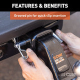 CURT Trailer Hitch Pin (MPN: 21507)
