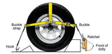 Roadmaster Tie Down Strap (MPN: 2150)