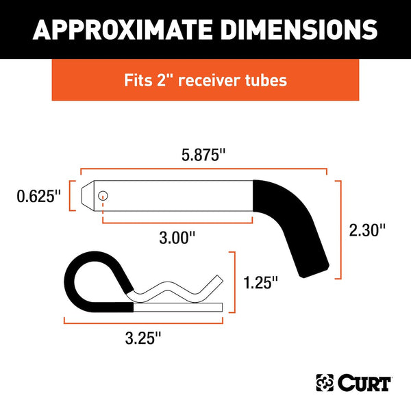 CURT Trailer Hitch Pin (MPN: 21511)
