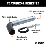 CURT Trailer Hitch Pin (MPN: 21511)