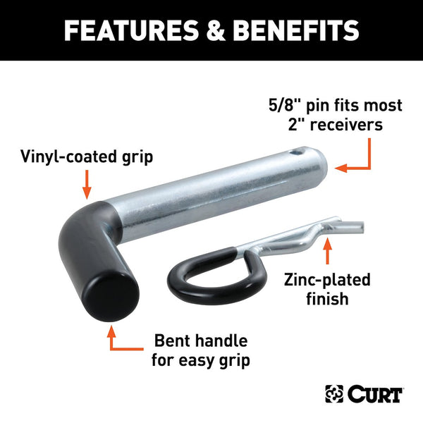 CURT Trailer Hitch Pin (MPN: 21511)