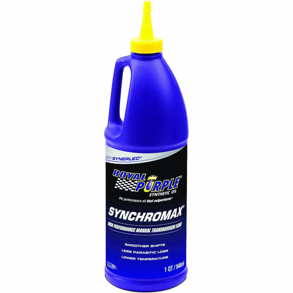 Royal Purple Synchromax Synthetic Manual Transmission Fluid (MPN: 21512)