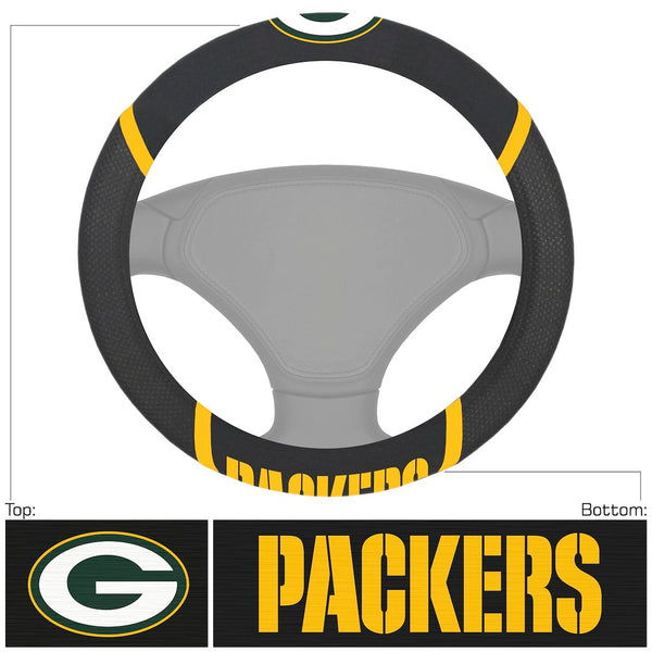 Fan Mat Steering Wheel Cover (MPN: 21528)