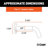 CURT Trailer Hitch Pin (MPN: 21551)