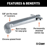 CURT Trailer Hitch Pin (MPN: 21551)