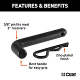 CURT Trailer Hitch Pin (MPN: 21579)