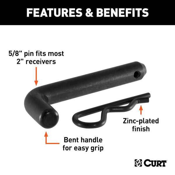CURT Trailer Hitch Pin (MPN: 21579)
