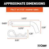 CURT Trailer Hitch Pin (MPN: 21580)
