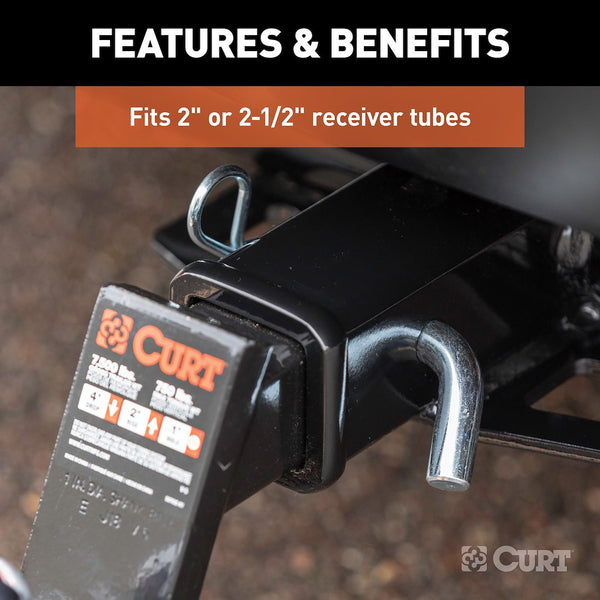 CURT Trailer Hitch Pin (MPN: 21580)