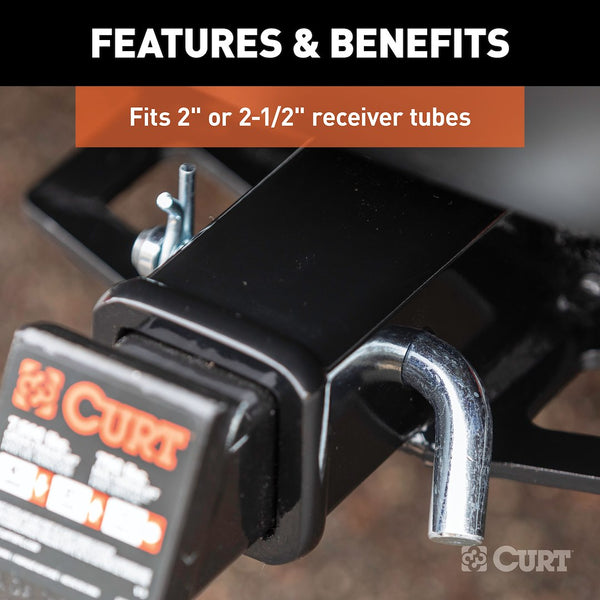 CURT Trailer Hitch Pin (MPN: 21583)