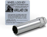 Gorilla Small Diameter Wheel Lock (MPN: 21631BC)