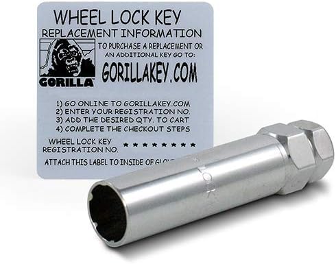 Gorilla Small Diameter Wheel Lock (MPN: 21631BC)