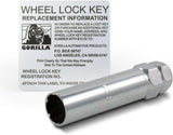 Gorilla Small Diameter Wheel Lock (MPN: 21631SD)