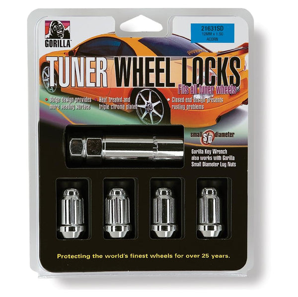 Gorilla Small Diameter Wheel Lock (MPN: 21631SD)