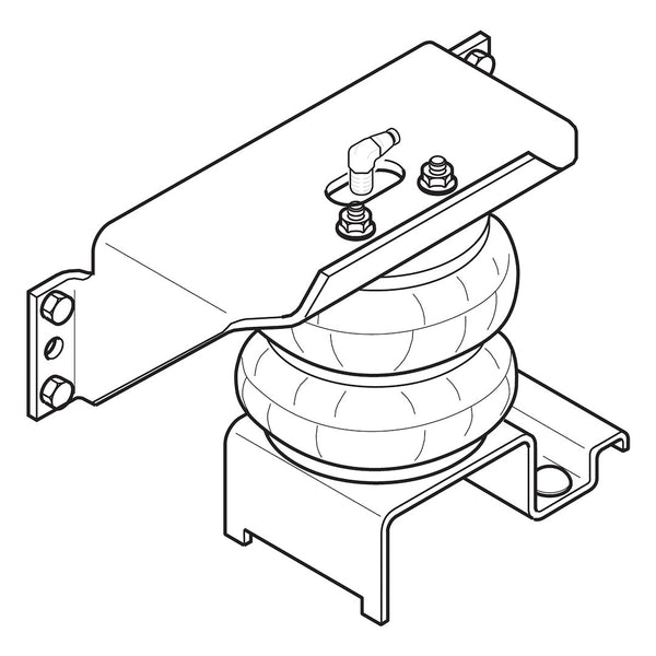 Firestone Ride-Rite Air Helper Spring Kit (MPN: 2170)
