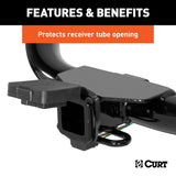 CURT Trailer Hitch Cover (MPN: 21728)