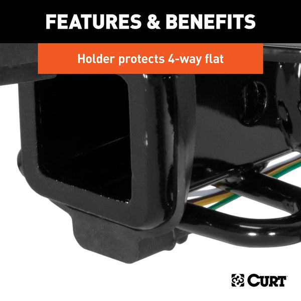 CURT Trailer Hitch Cover (MPN: 21728)